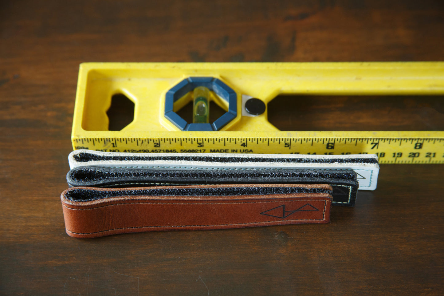 European Natural Leather Standard Aggressive Rollerblade Cuff Straps