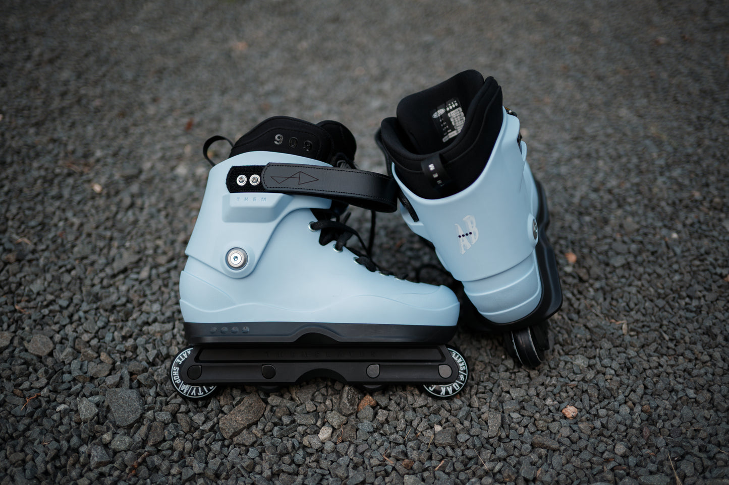 Wider 3 cm (1.20 inch) Aggressive Rollerblade Cuff Strap Builder