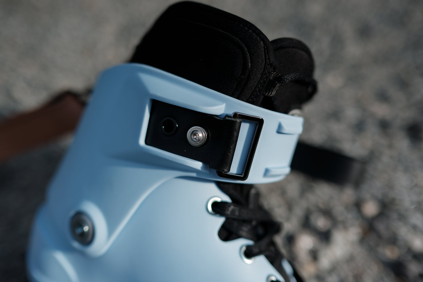 Wider 3 cm (1.20 inch) Aggressive Rollerblade Cuff Strap Builder