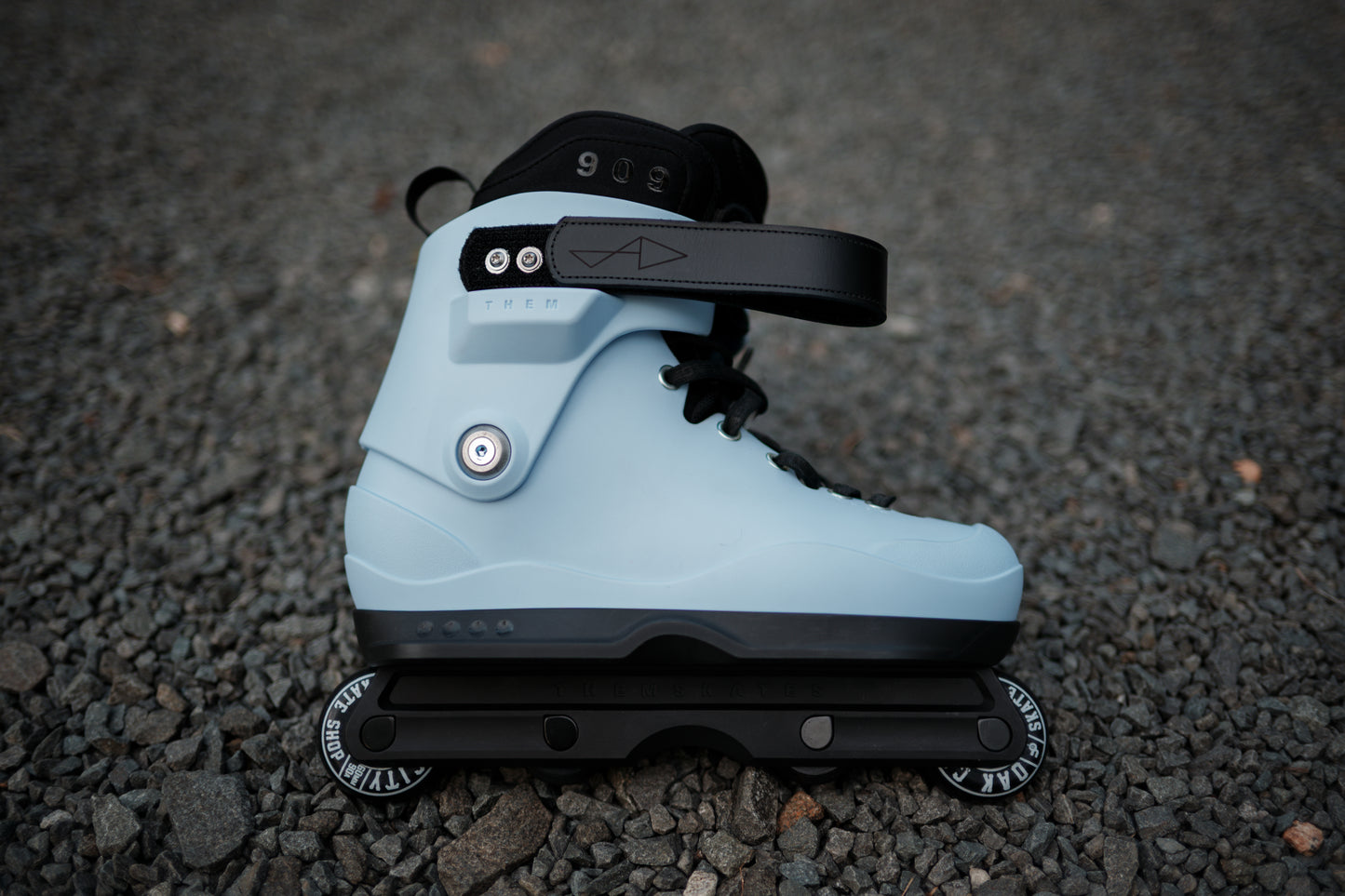 Wider 3 cm (1.20 inch) Aggressive Rollerblade Cuff Strap Builder