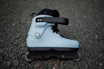 Wider 3 cm (1.20 inch) Aggressive Rollerblade Cuff Strap Builder