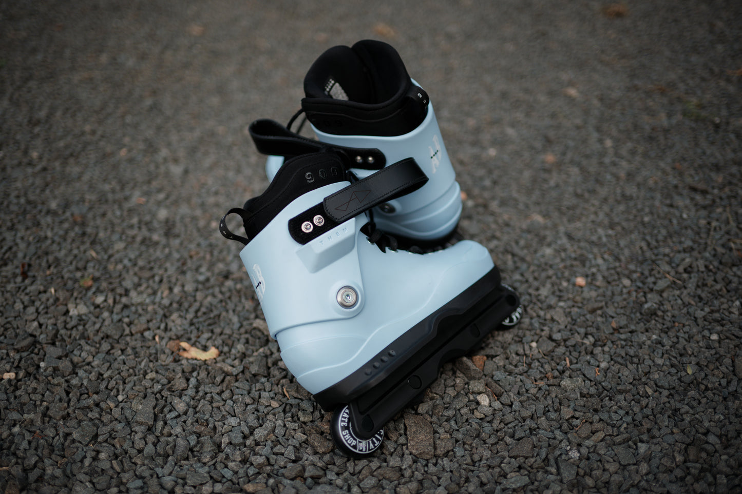 Wider 3 cm (1.20 inch) Aggressive Rollerblade Cuff Strap Builder