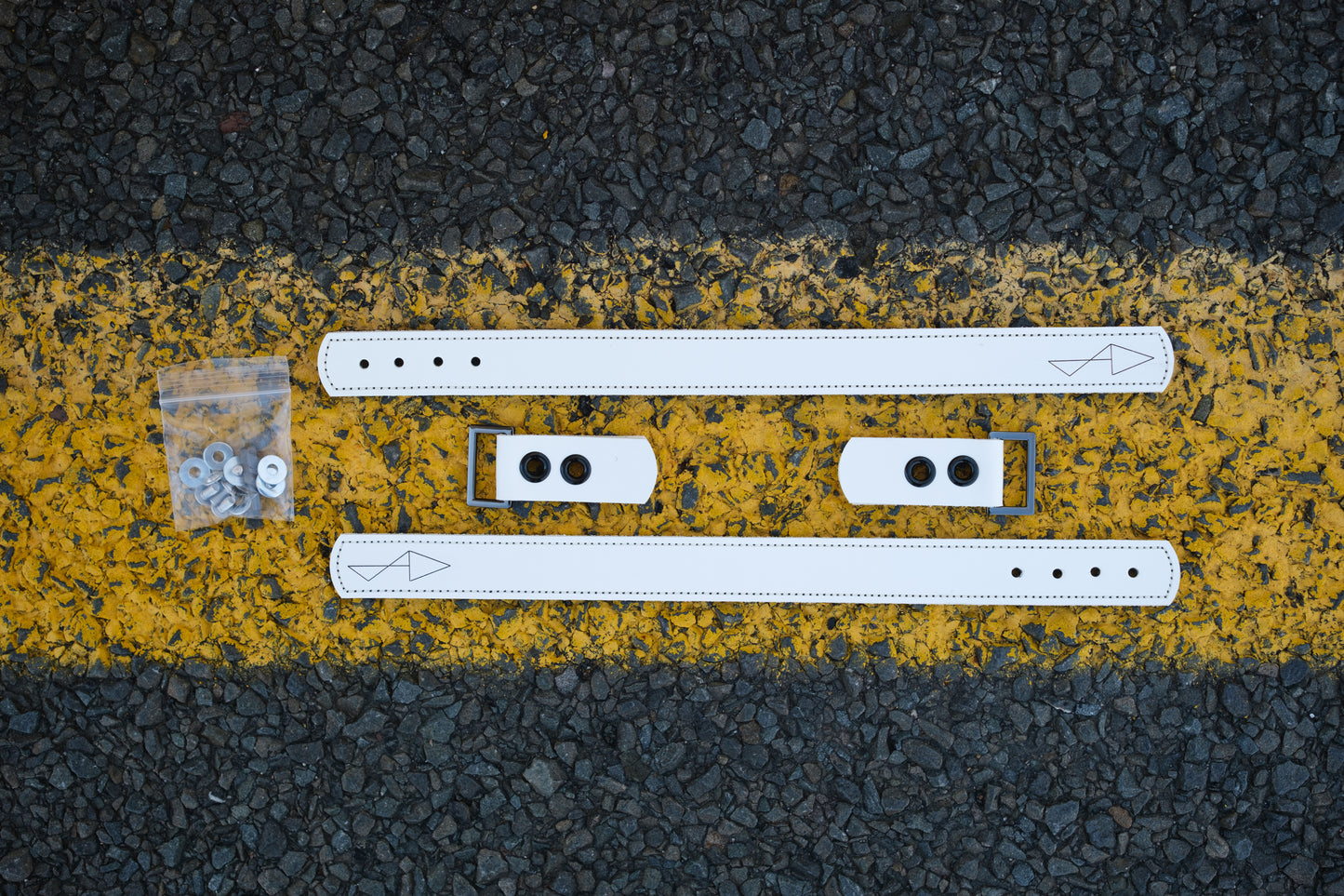 Standard width 2.5 cm (1 inch) Aggressive Rollerblade Cuff Strap Builder