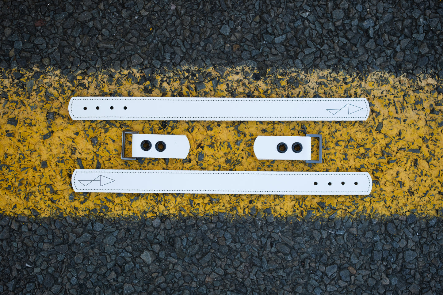 Standard width 2.5 cm (1 inch) Aggressive Rollerblade Cuff Strap Builder