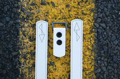 Standard width 2.5 cm (1 inch) Aggressive Rollerblade Cuff Strap Builder