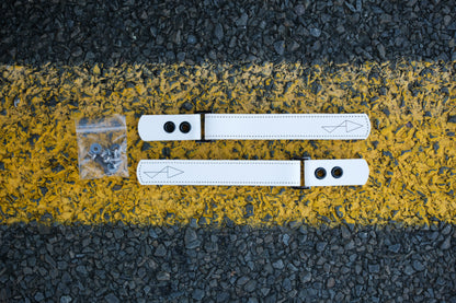 Standard width 2.5 cm (1 inch) Aggressive Rollerblade Cuff Strap Builder