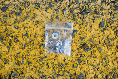 Standard width 2.5 cm (1 inch) Aggressive Rollerblade Cuff Strap Builder