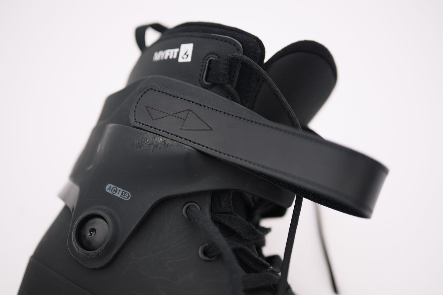 IQON Act 10 3 cm (1.20 inch) Gold Loop Aggressive Rollerblade Cuff Strap Builder