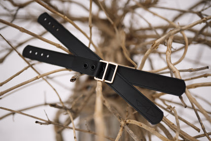 IQON Act 10 3 cm (1.20 inch) Gold Loop Aggressive Rollerblade Cuff Strap Builder