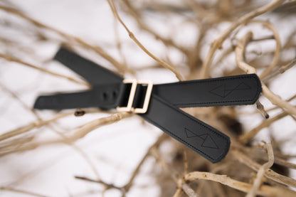 IQON Act 10 3 cm (1.20 inch) Gold Loop Aggressive Rollerblade Cuff Strap Builder