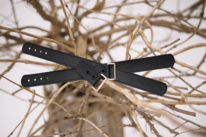 IQON Act 10 3 cm (1.20 inch) Gold Loop Aggressive Rollerblade Cuff Strap Builder