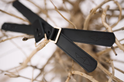 IQON Act 10 3 cm (1.20 inch) Gold Loop Aggressive Rollerblade Cuff Strap Builder