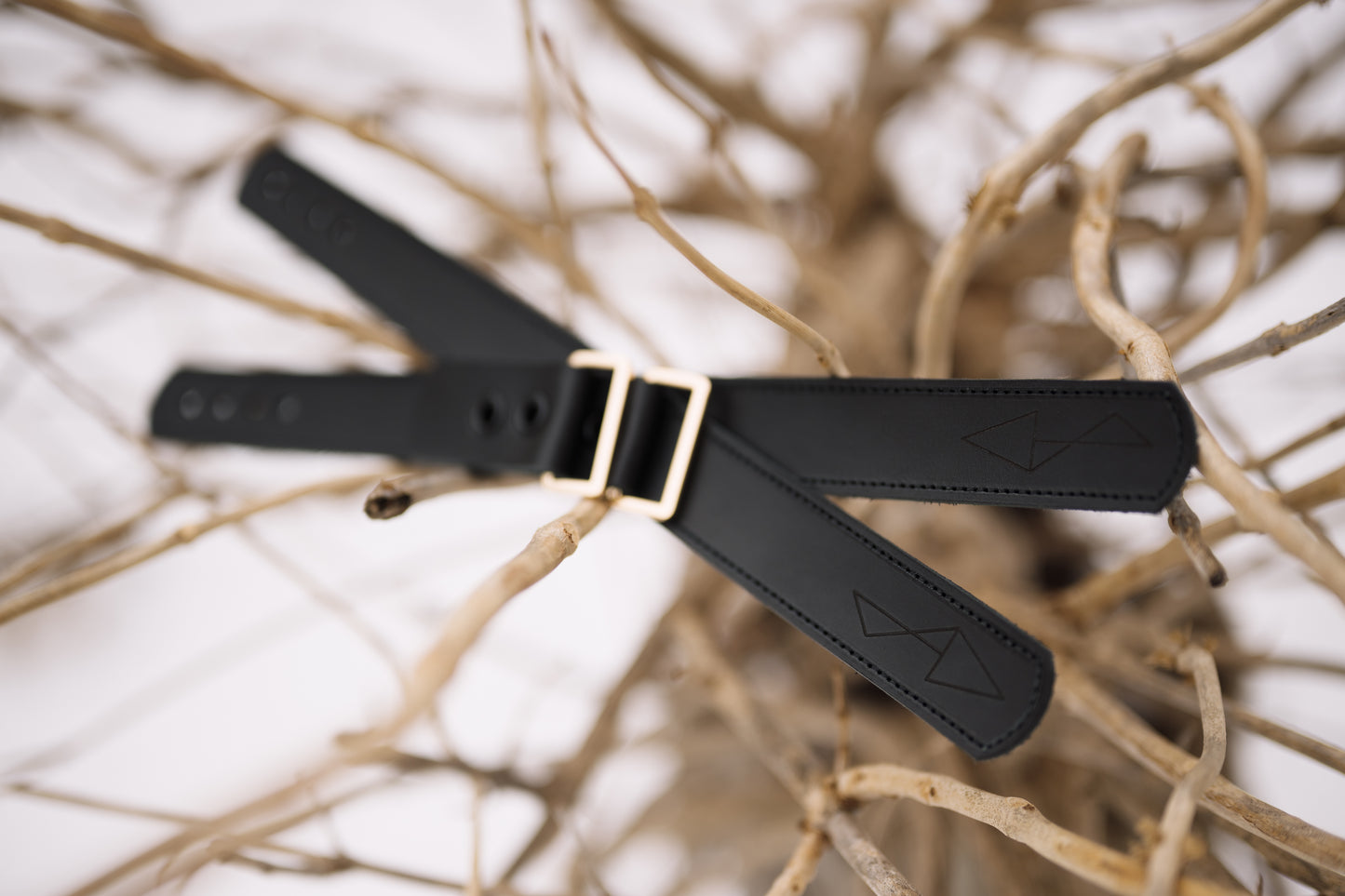 IQON Act 10 3 cm (1.20 inch) Gold Loop Aggressive Rollerblade Cuff Strap Builder